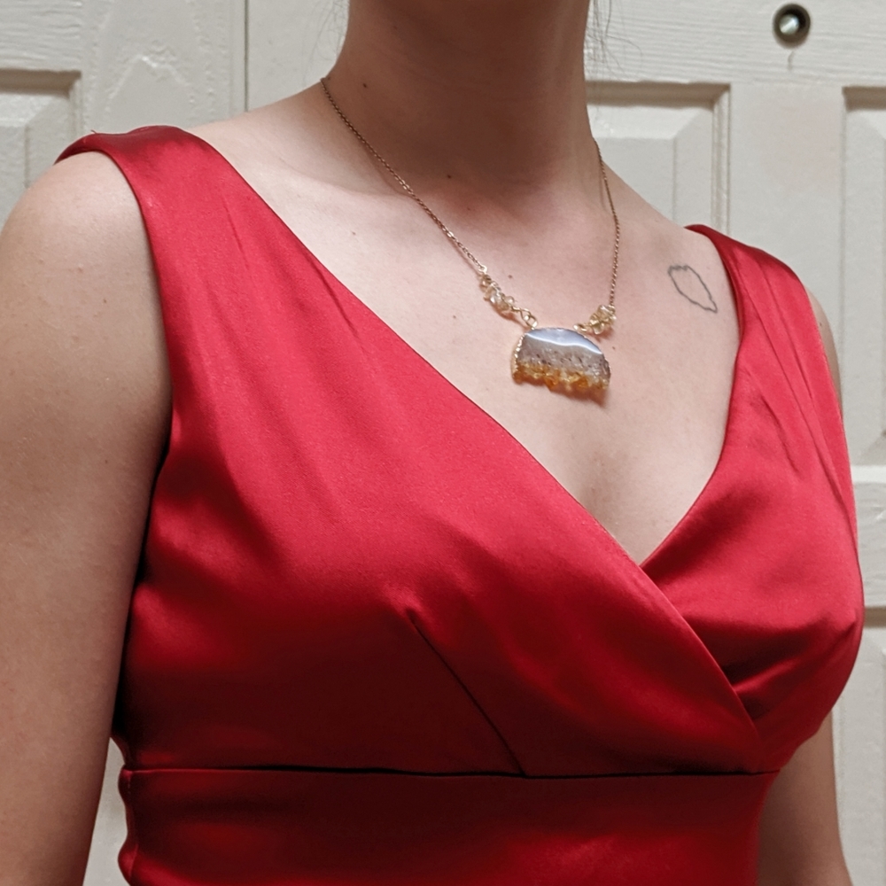 Antonio Melani Sexy Satin Bandage Dress - Picture 3 of 8